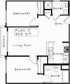 2Bed2Bath
