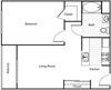 1Bed1Bath