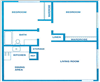 1Bed1Bath