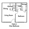 1Bed1Bath