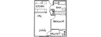 1Bed1Bath