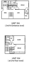 3 bedroom + 3-1/2 bath