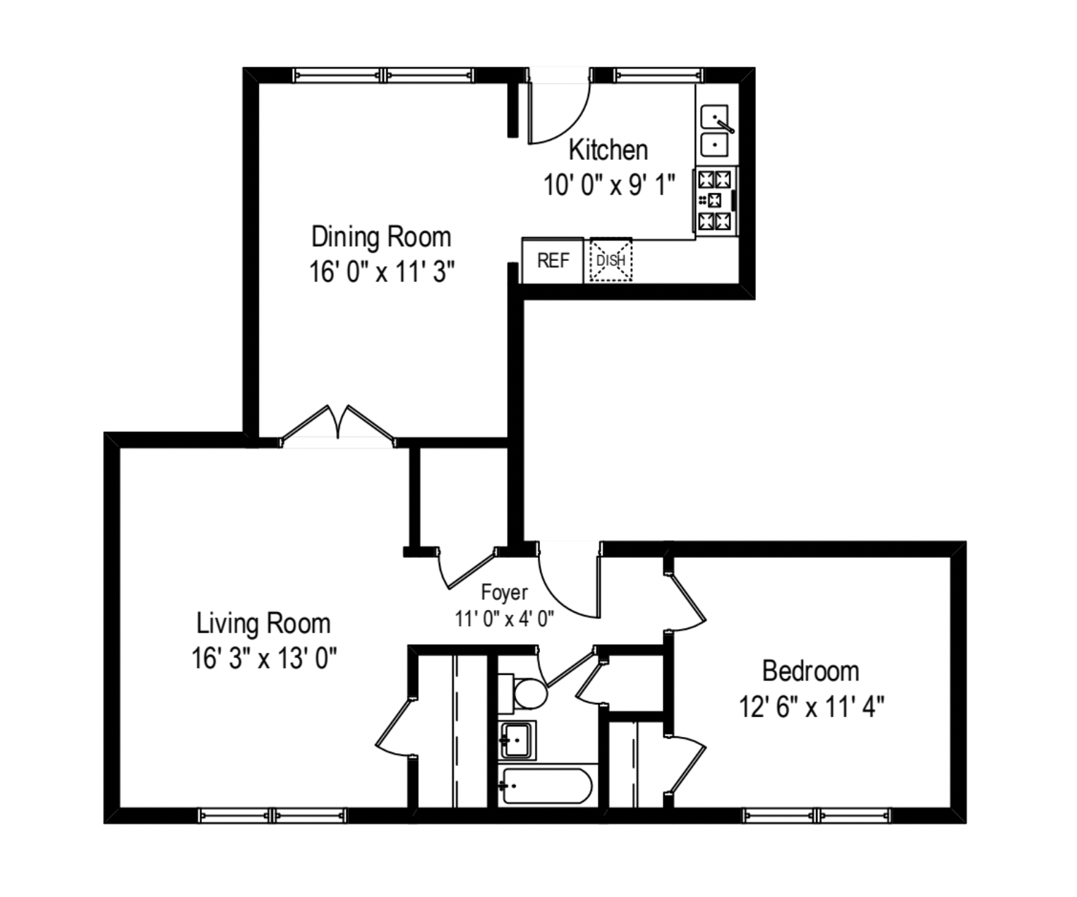 2228 Sherman Ave. 1-3 Beds Apartment for Rent - Photo Gallery 28