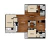C5 3 Bed 3 Bath Floor Plan C5 3 Bed 3 Bath Floor Plan at Optima Old Orchard Woods, Skokie, IL