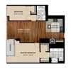 B2 2 Bedroom 2 Bathroom Floor Plan B2 2 Bedroom 2 Bathroom Floor Plan at Optima Old Orchard Woods, Skokie
