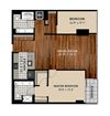 B7 2 Bed 2 Bath Floor Plan B7 2 Bed 2 Bath Floor Plan at Optima Old Orchard Woods, Skokie, 60077
