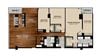 C4 3 Bed 2.5 bath Floor Plan C4 3 Bed 2.5 bath Floor Plan at Optima Old Orchard Woods, Skokie, Illinois