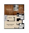 B8 2 Bedroom 2 Bathroom Floor Plan B8 2 Bedroom 2 Bathroom Floor Plan at Optima Old Orchard Woods, Skokie