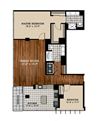 B11 2 Bedroom 2 Bathroom Floor Plan B11 2 Bedroom 2 Bathroom Floor Plan at Optima Old Orchard Woods, Skokie, IL, 60077