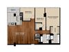 C2 3 Bedroom and 2 Bath Floor Plan C2 3 Bedroom and 2 Bath Floor Plan at Optima Old Orchard Woods, Skokie, Illinois