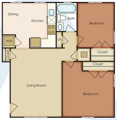 3501 Terrace Dr 1-2 Beds Apartment for Rent - Photo Gallery 32