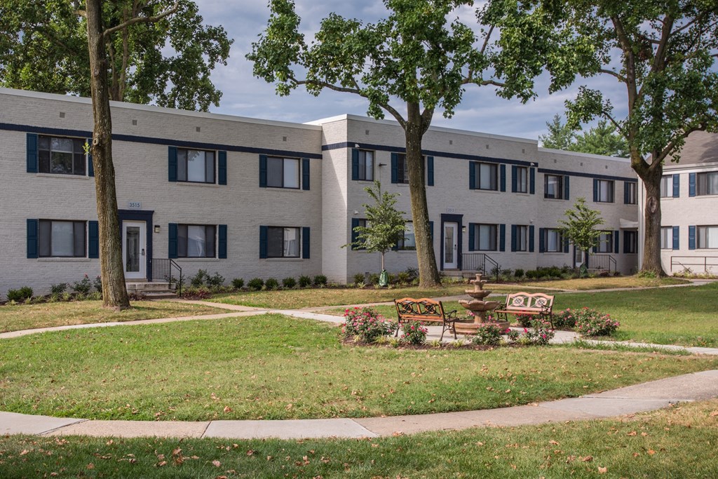 our apartments are located in the heart of a city