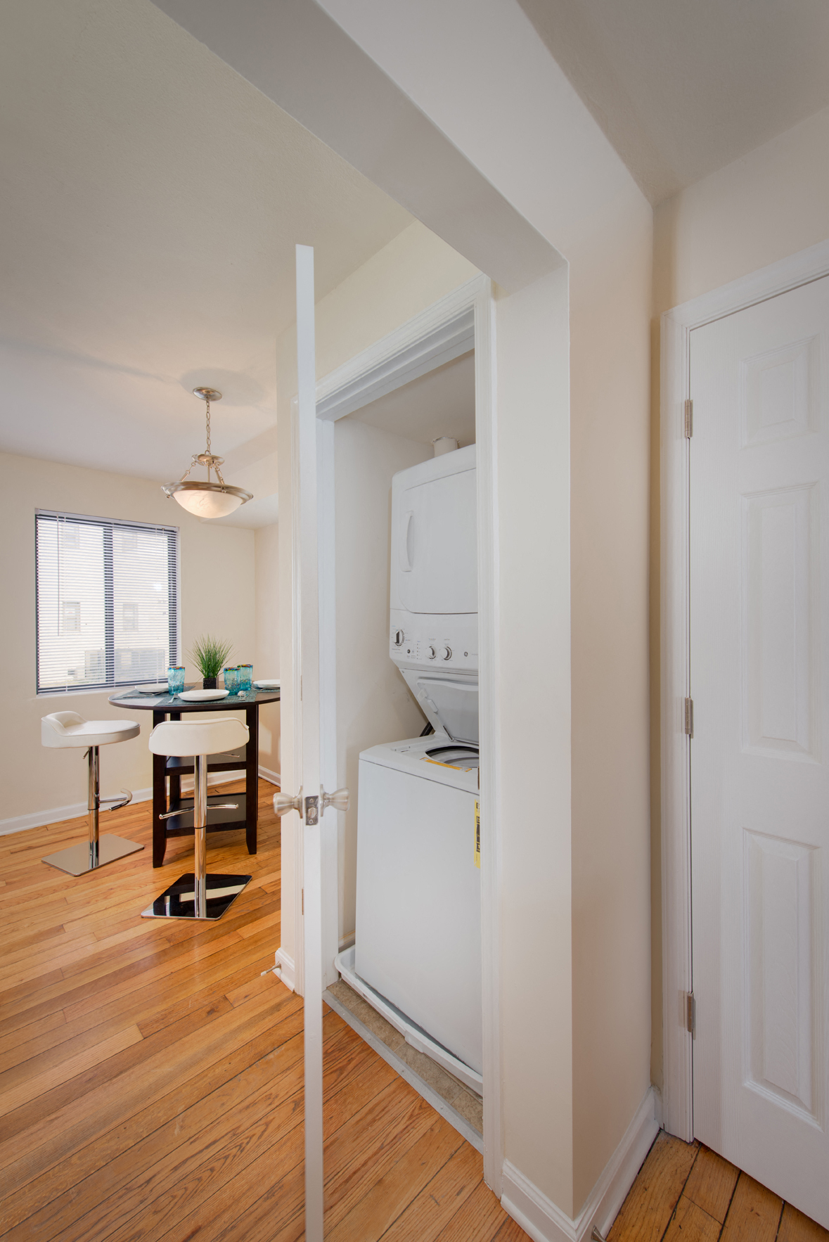Residences at Silver Hill Washer Dryer