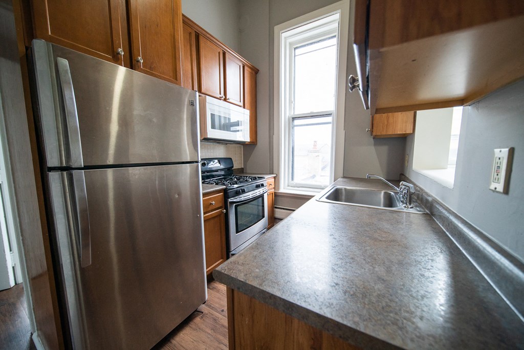 UPDATED KITCHEN AT 765 MAIN ST BUFFALO NY 14203