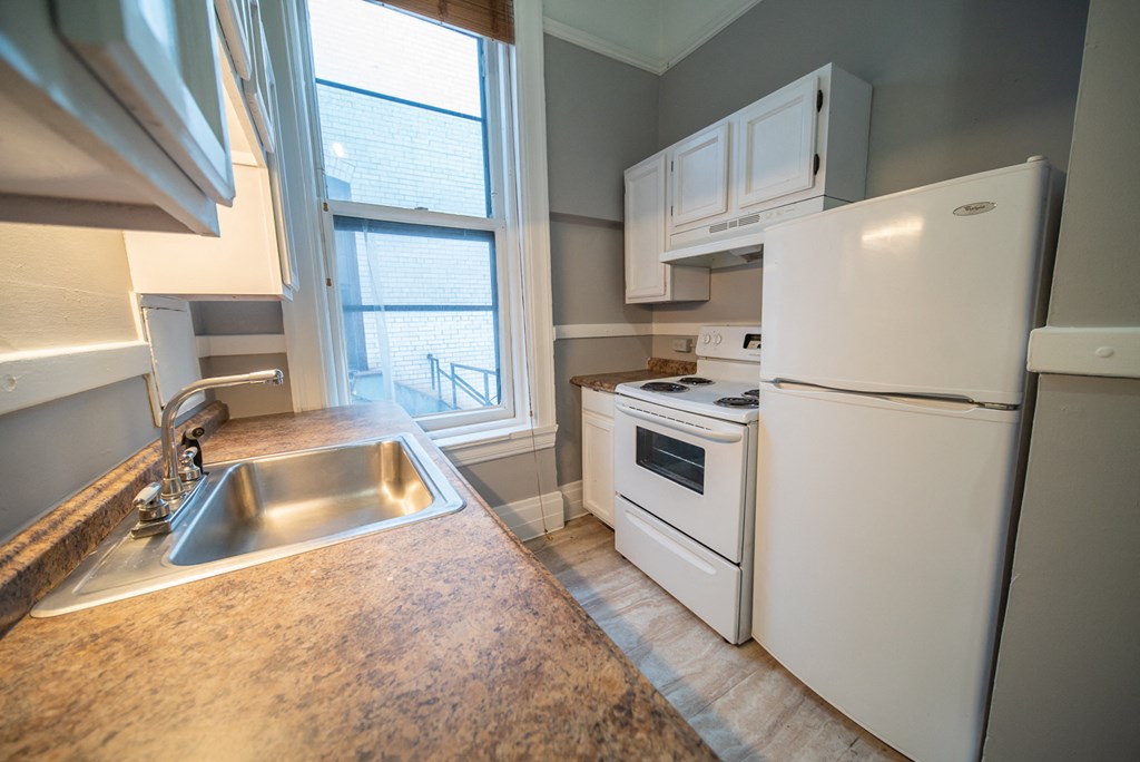 UPDATED KITCHEN AT 765 MAIN ST BUFFALO NY 14203