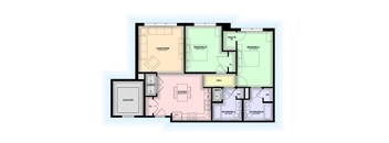 2 Bedroom