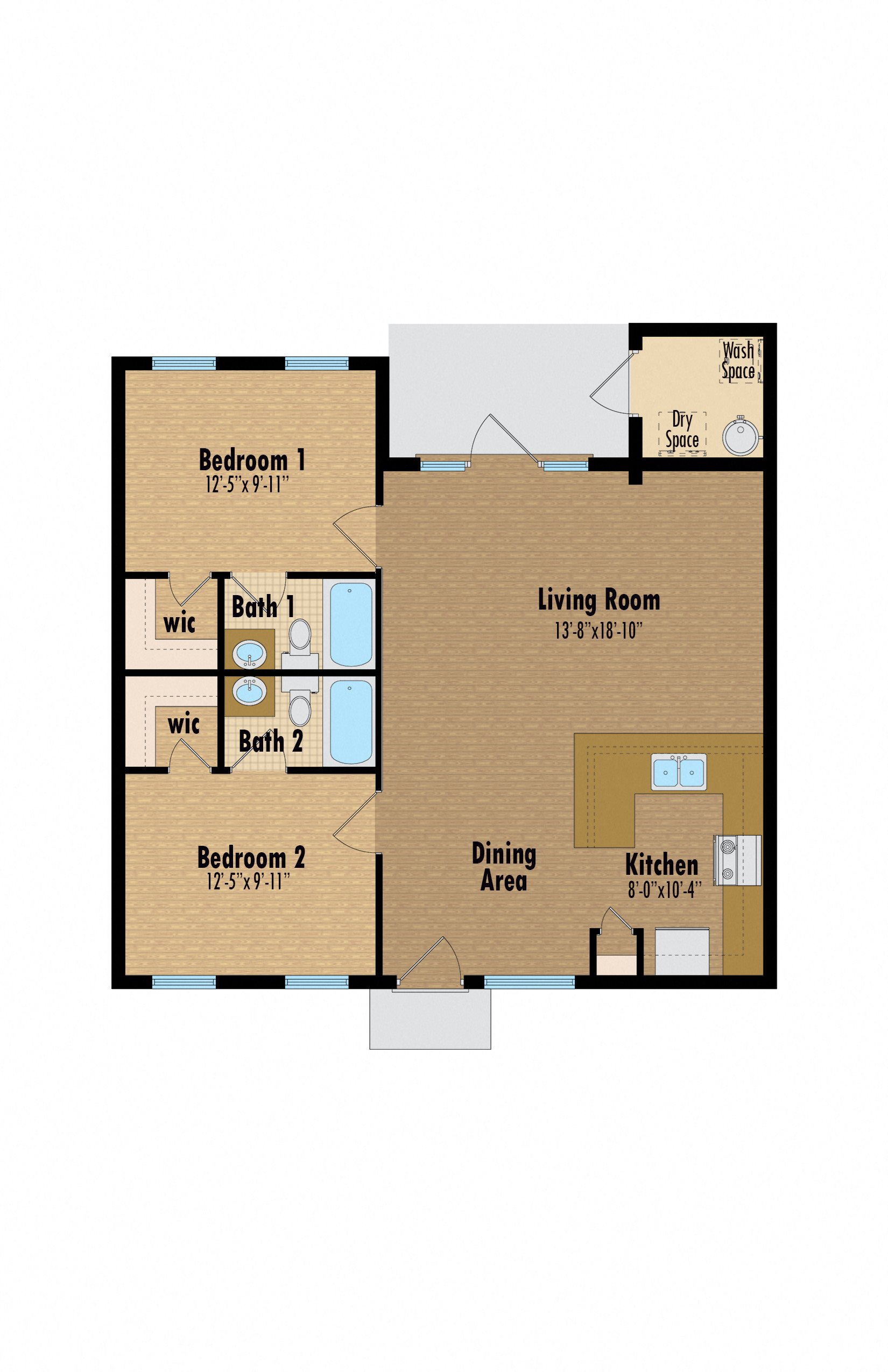 Wisteria Floor Plan 6