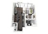 1 BEDROOM 1 BATH B2