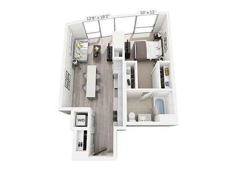 730 W. Couch Place Studio-3 Beds Apartment for Rent - Photo Gallery 24