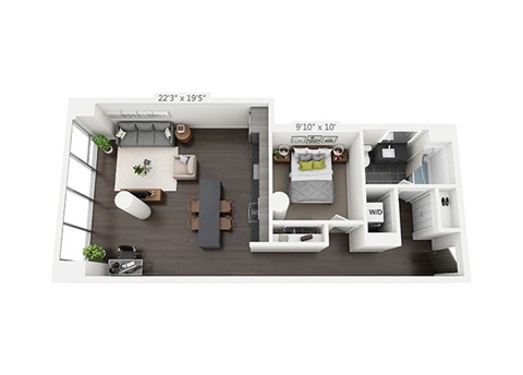 730 W. Couch Place Studio-3 Beds Apartment for Rent - Photo Gallery 26