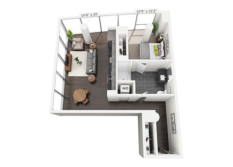 730 W. Couch Place Studio-3 Beds Apartment for Rent - Photo Gallery 27