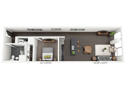 730 W. Couch Place Studio-3 Beds Apartment for Rent - Photo Gallery 28