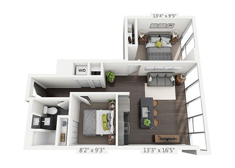 730 W. Couch Place Studio-3 Beds Apartment for Rent - Photo Gallery 30