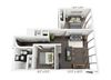 2 BEDROOM 1 BATH C1