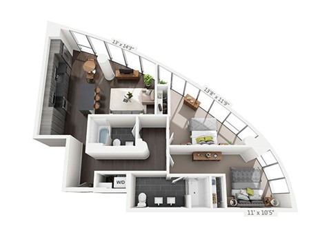 730 W. Couch Place Studio-3 Beds Apartment for Rent - Photo Gallery 32