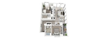 2 BEDROOM 2 BATH  C4
