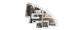 2 BEDROOM 2 BATH  C5