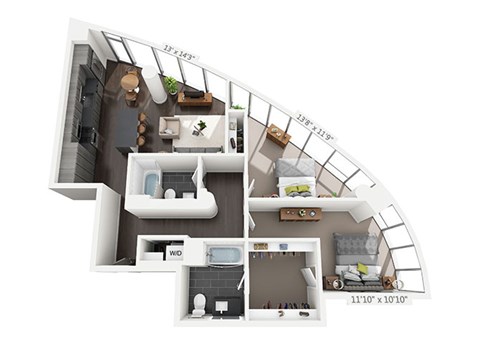 730 W. Couch Place Studio-3 Beds Apartment for Rent - Photo Gallery 34