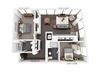 2 BEDROOM 2 BATH C6