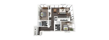 2 BEDROOM 2 BATH  C7