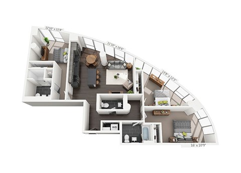 730 W. Couch Place Studio-3 Beds Apartment for Rent - Photo Gallery 37