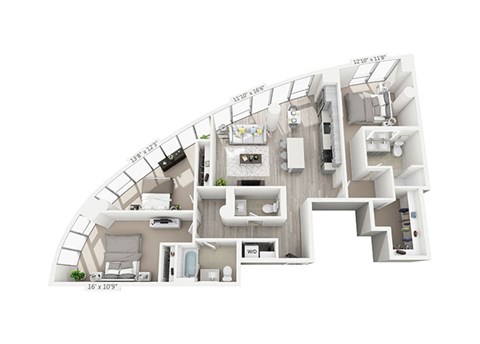 730 W. Couch Place Studio-3 Beds Apartment for Rent - Photo Gallery 38