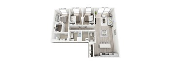 3 BEDROOM 2 BATH D3