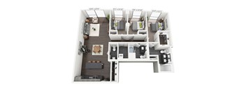 3 BEDROOM 2 BATH D4