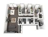 3 BEDROOM 2 BATH D4
