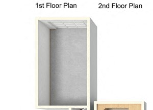 RiverWatch Apartments Seneca 3 Bedroom Floor Plan RiverWatch Apartments Seneca 3 Bedroom Floor Plan