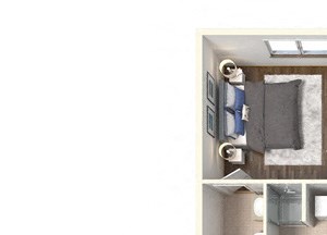 RiverWatch Apartments Susquehanna 3 Bedroom Floor Plan RiverWatch Apartments Susquehanna 3 Bedroom Floor Plan