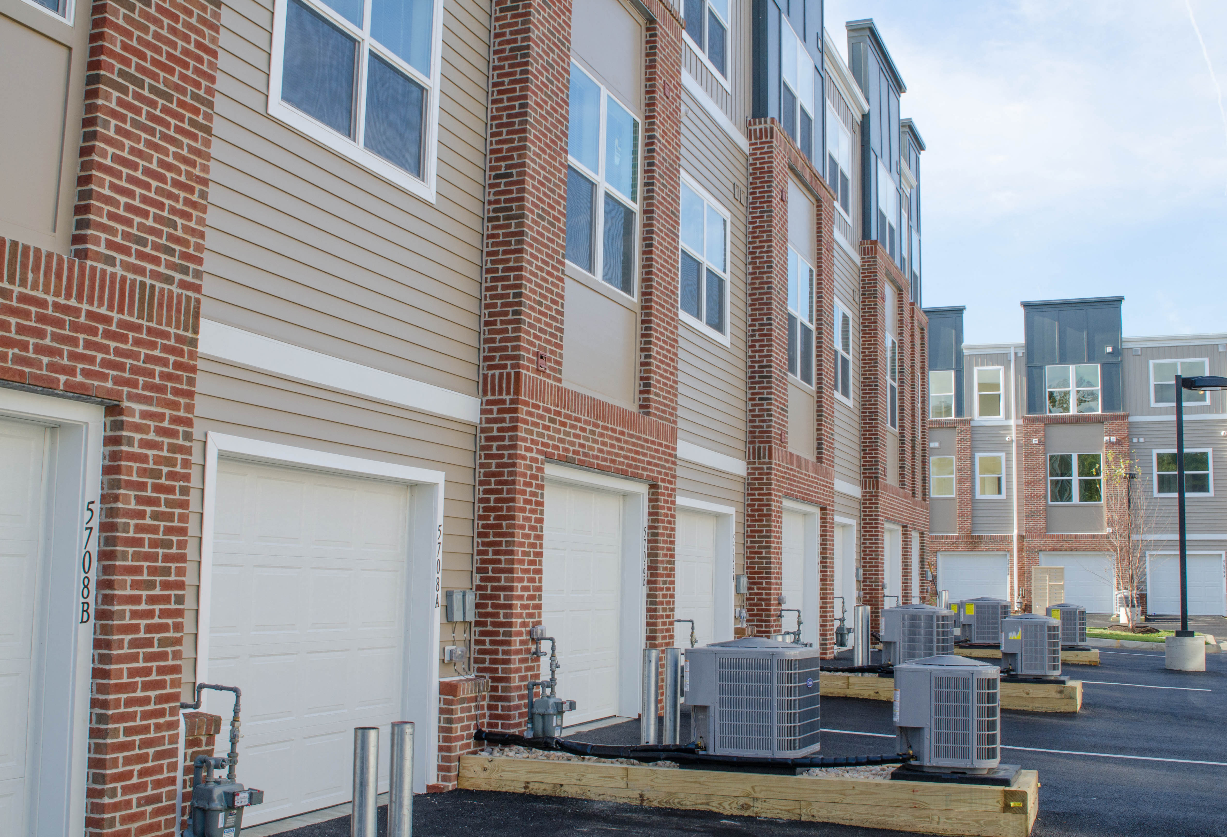 RiverWatch Apartments Attached Garages