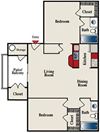 2Bed2Bath (C )