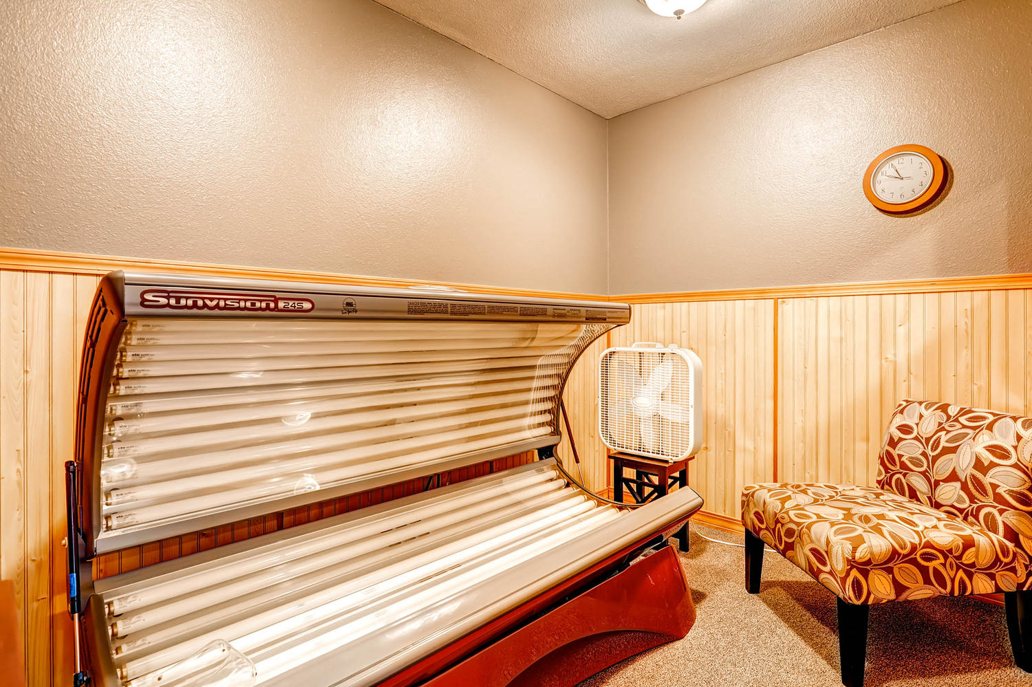 The Community Tanning Bed at Bellwether Apartments in Olympia, Washington