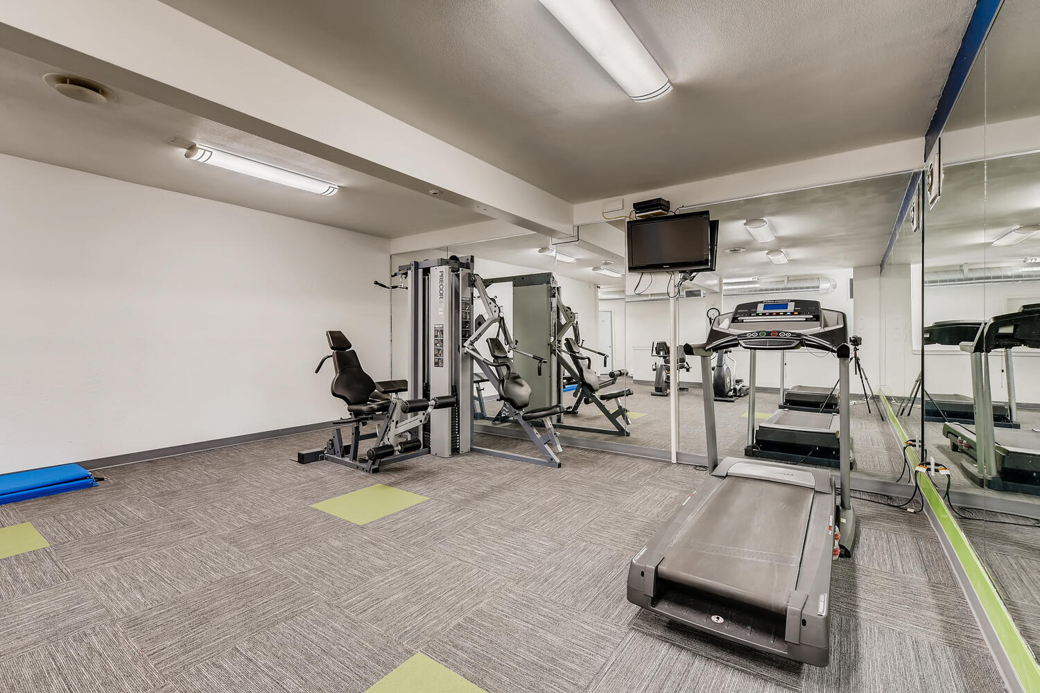 The Community Fitness Center at Morningtree Park Apartments