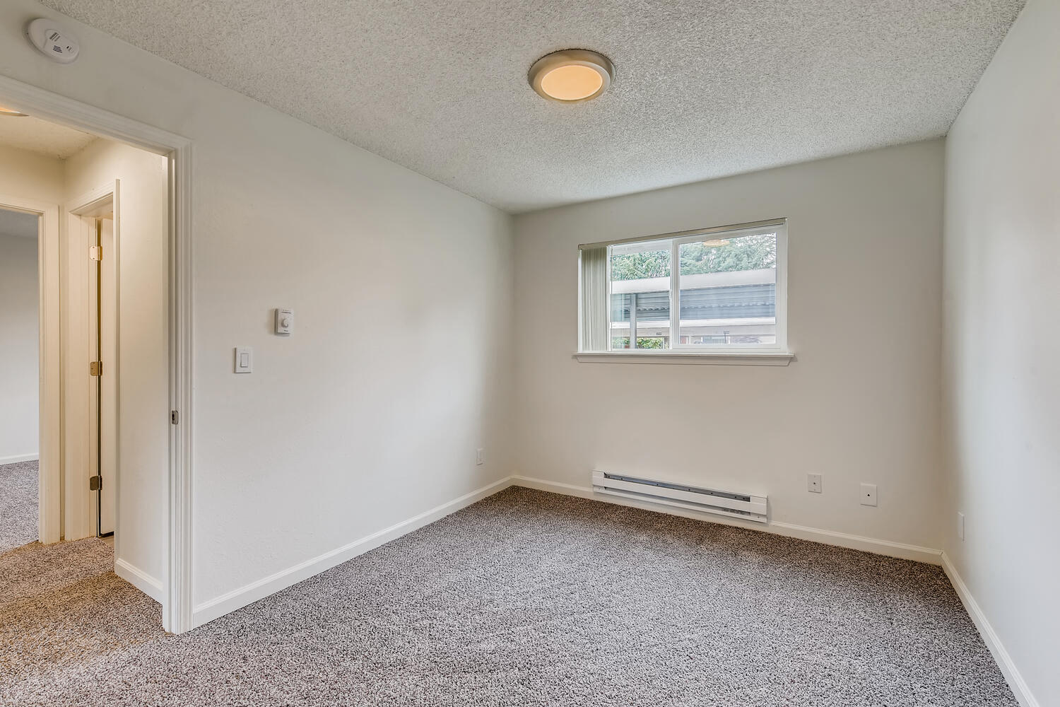 A Standard Bedroom at Morningtree Park Apartments