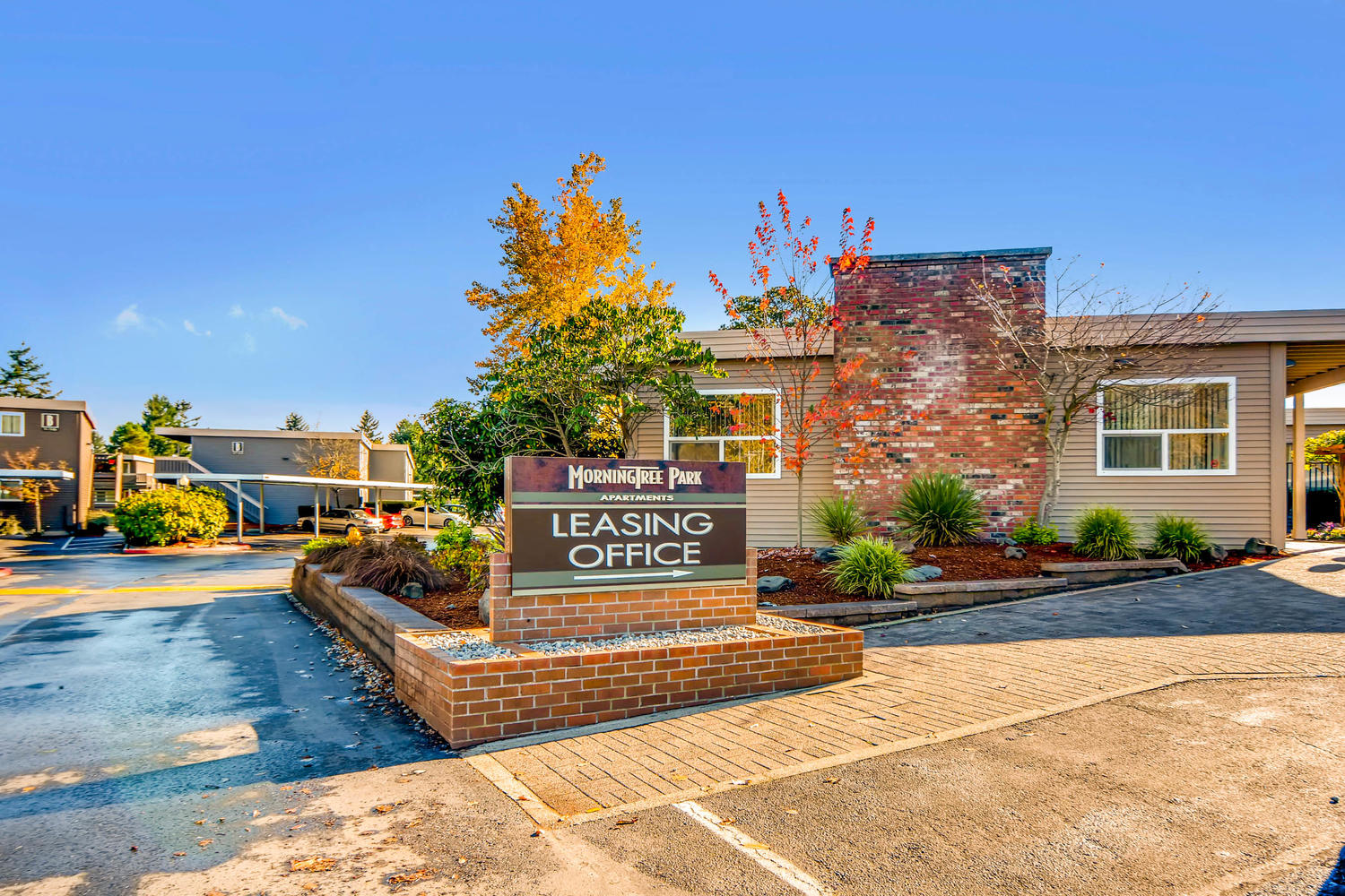 Our Leasing Office at Morningtree Park Apartments
