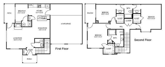 Floor Plan G (C2) Floor Plan 6
