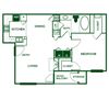 1Bed1Bath