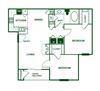 2Bed1Bath